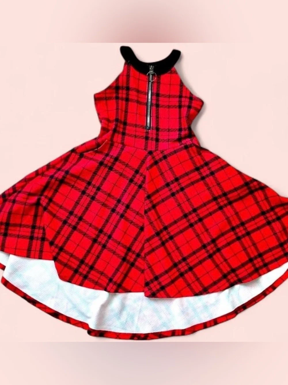 Set of (2) Girls Justice Dresses